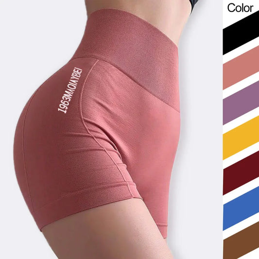 Seamless Fitness Shorts Women Biker Shorts Women Booty Shorts Workout Leggings Sport Women Fitness Gym Running Yoga Shorts