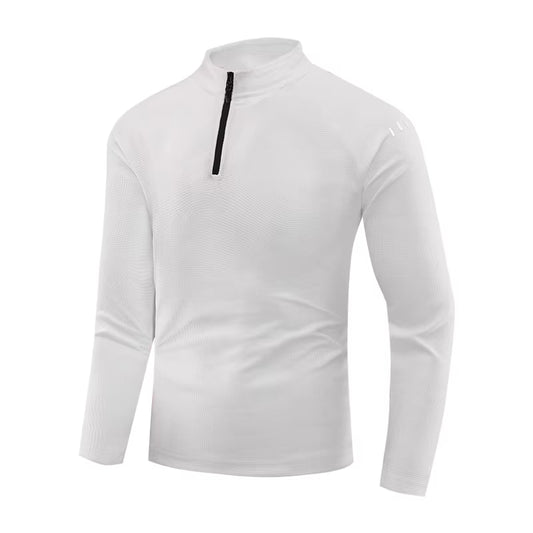 Running Long Sleeve T-Shirt Reflective Men Sportswear Breathable Black Coat Gym Jogging Male Gym Fitness Spring Autumn Clothing