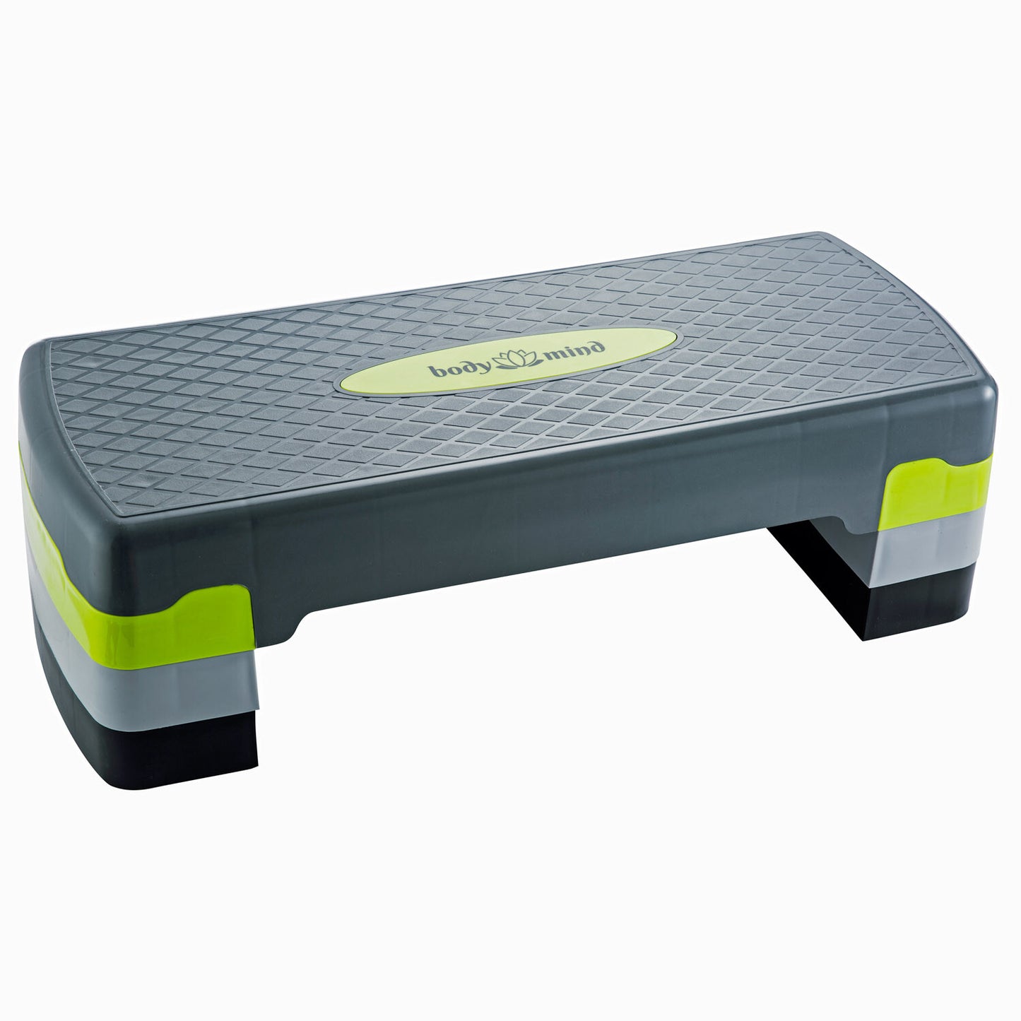 Aerobic Step Elite Steppbrett Fitness Stepper-Brett + Antirutsch-Mat
