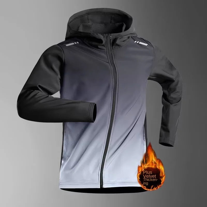 Men Quick-Dry Running Jacket