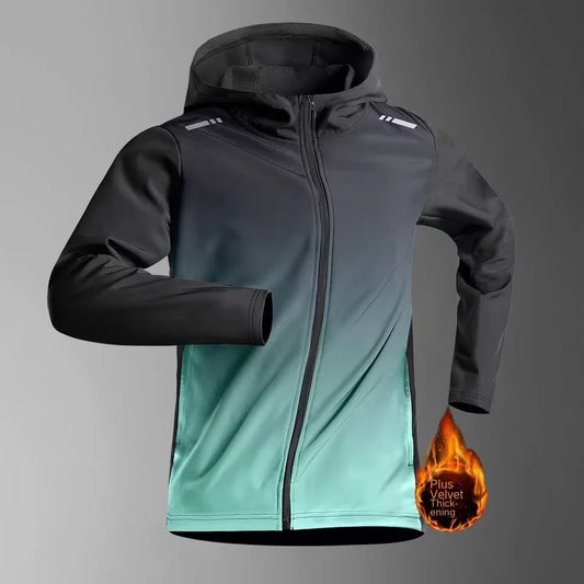Men Quick-Dry Running Jacket