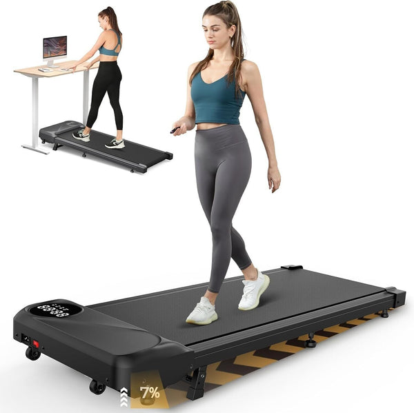 Motorisiertes Laufband Walking Pad Fitness Elektrisch Laufband Für Home Office